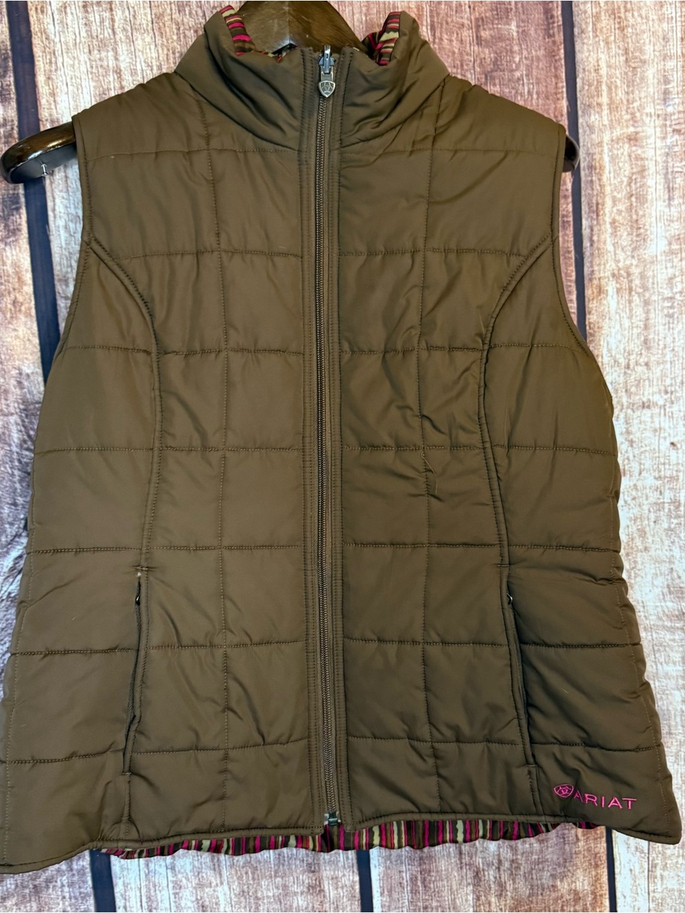 Ariat Quilted reversible Women's puffer Vest